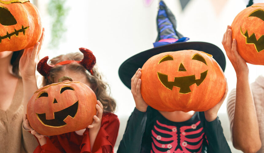 Halloween ed i rischi per i denti